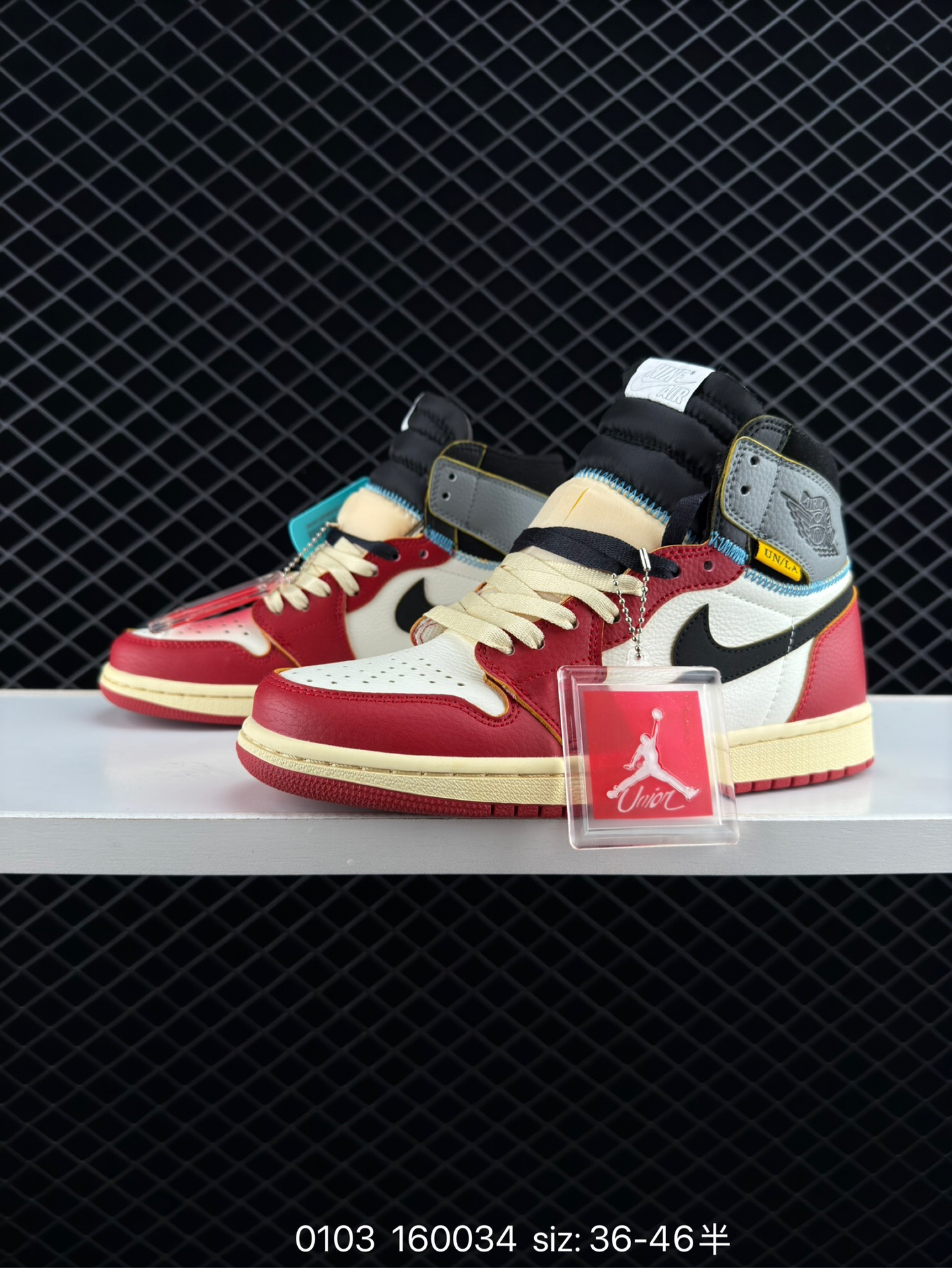 Union x Air Jordan AJ1 Retro High NRG